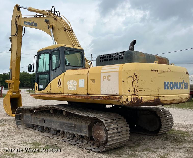 image for item DS3001 2003 Komatsu  PC300LC excavator