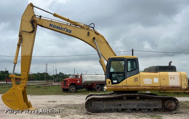 image for item DS3001 2003 Komatsu  PC300LC excavator