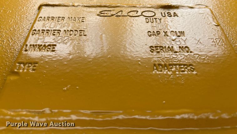 image for item DS3001 2003 Komatsu  PC300LC excavator