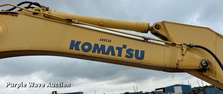 image for item DS3001 2003 Komatsu  PC300LC excavator