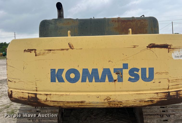 image for item DS3001 2003 Komatsu  PC300LC excavator