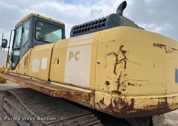 image for item DS3001 2003 Komatsu  PC300LC excavator