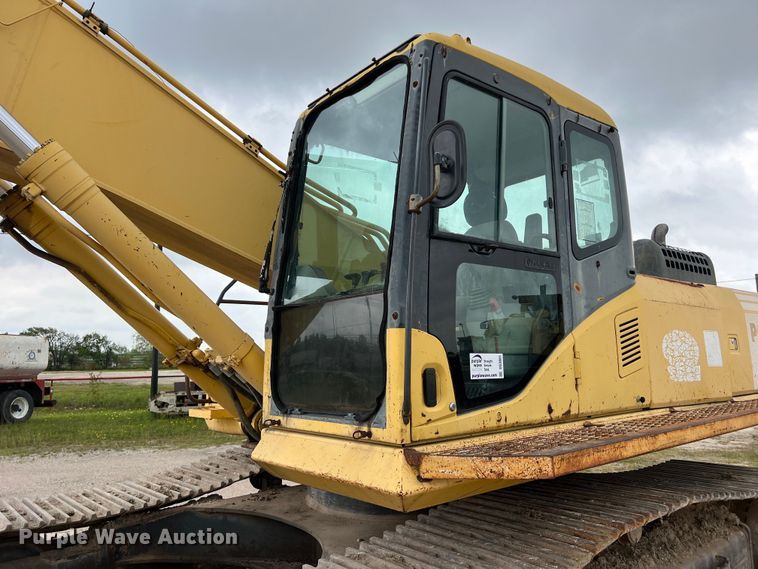 image for item DS3001 2003 Komatsu  PC300LC excavator