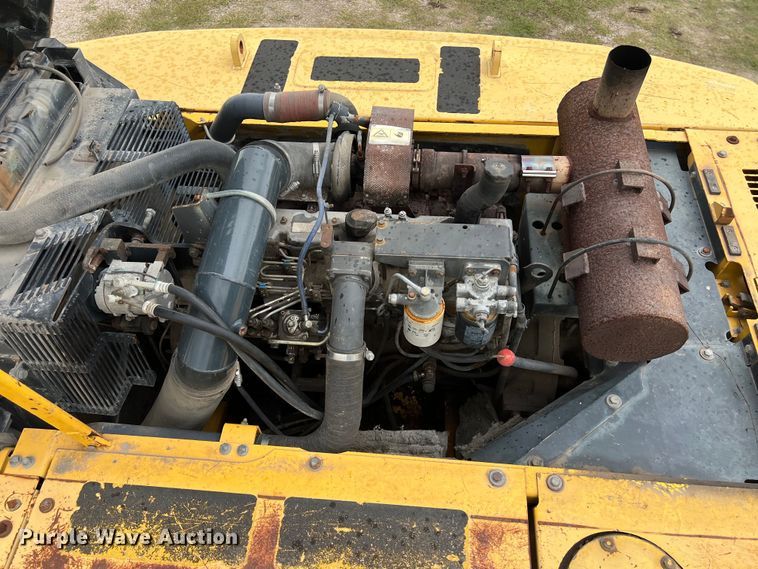 image for item DS3001 2003 Komatsu  PC300LC excavator