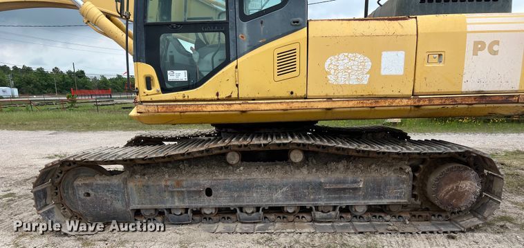 image for item DS3001 2003 Komatsu  PC300LC excavator