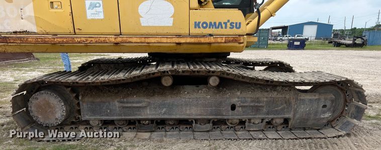 image for item DS3001 2003 Komatsu  PC300LC excavator