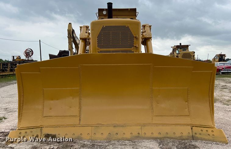 image for item DS3002 1978 Caterpillar D9H dozer
