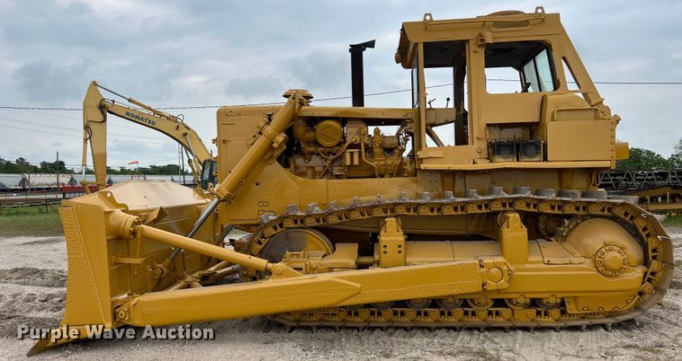 image for item DS3002 1978 Caterpillar D9H dozer