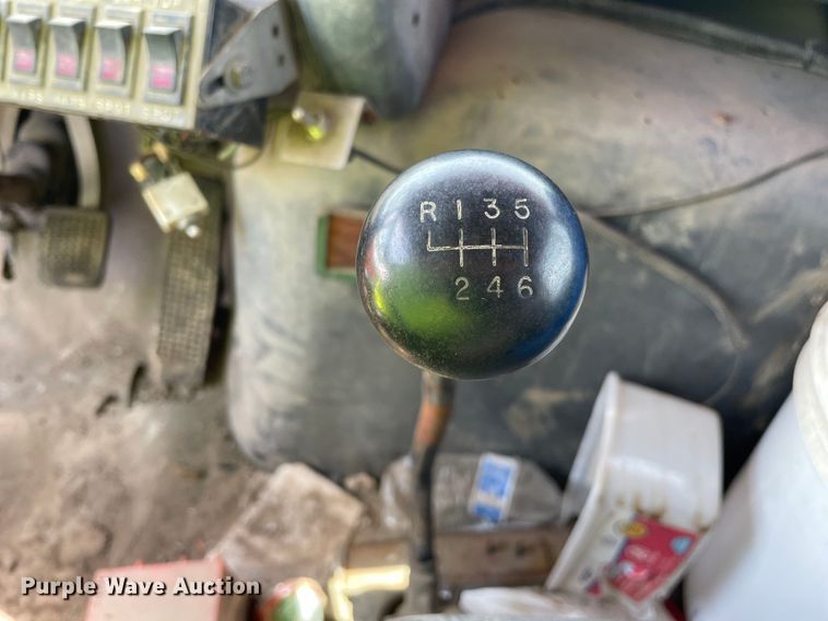 image for item DS5467 1997 Ford  L8000 fuel truck