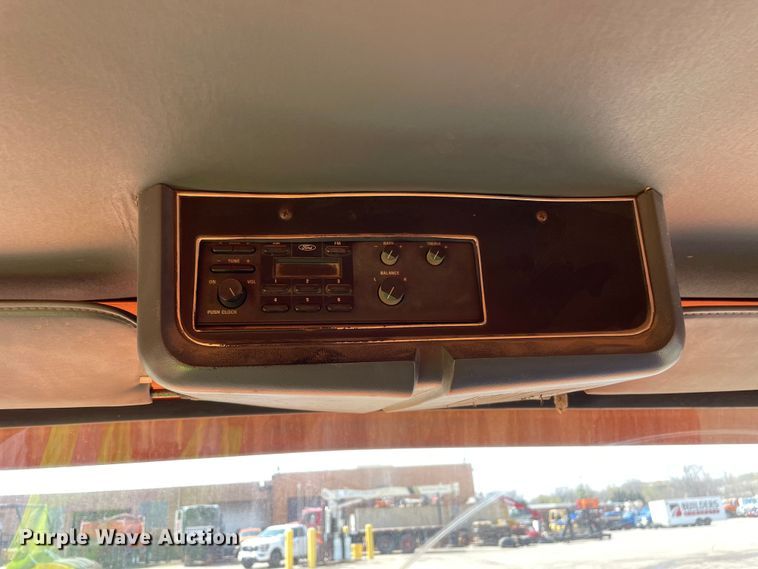 image for item DS5467 1997 Ford  L8000 fuel truck