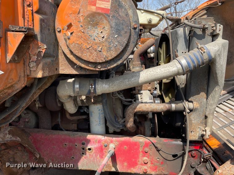 image for item DS5467 1997 Ford  L8000 fuel truck