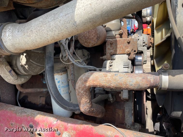 image for item DS5467 1997 Ford  L8000 fuel truck