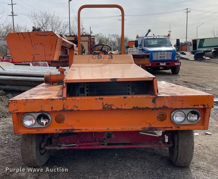 image for item DS5468 Broderson  MH42B drop hammer