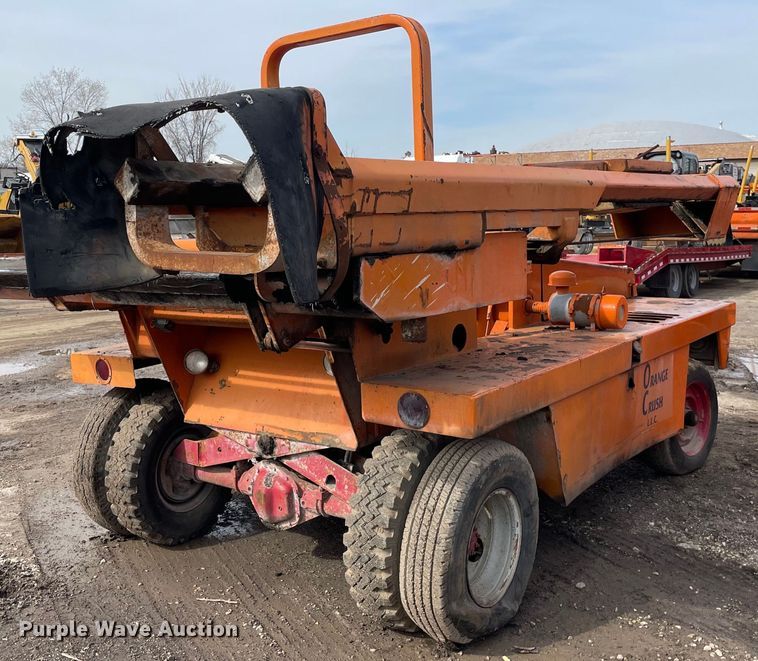 image for item DS5468 Broderson  MH42B drop hammer