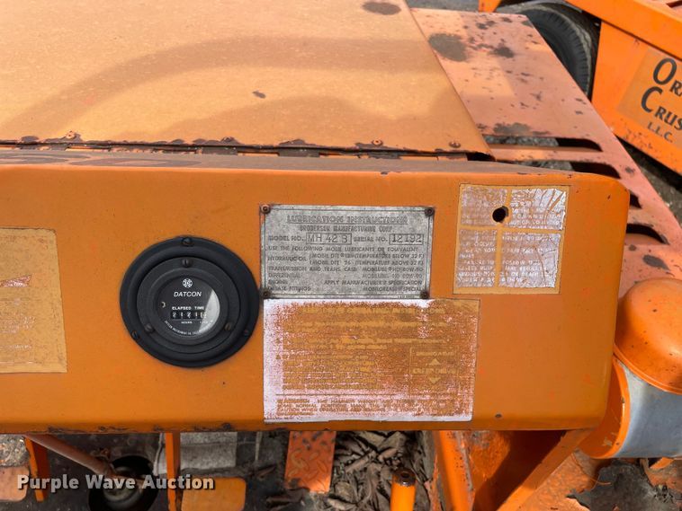 image for item DS5468 Broderson  MH42B drop hammer