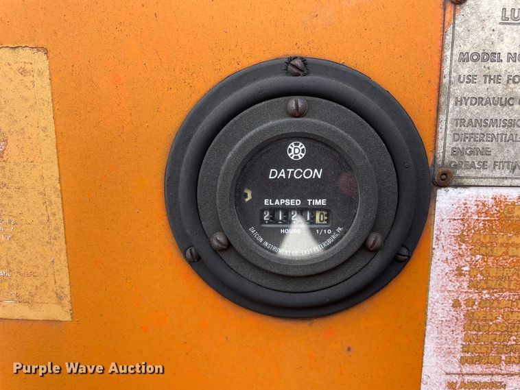 image for item DS5468 Broderson  MH42B drop hammer