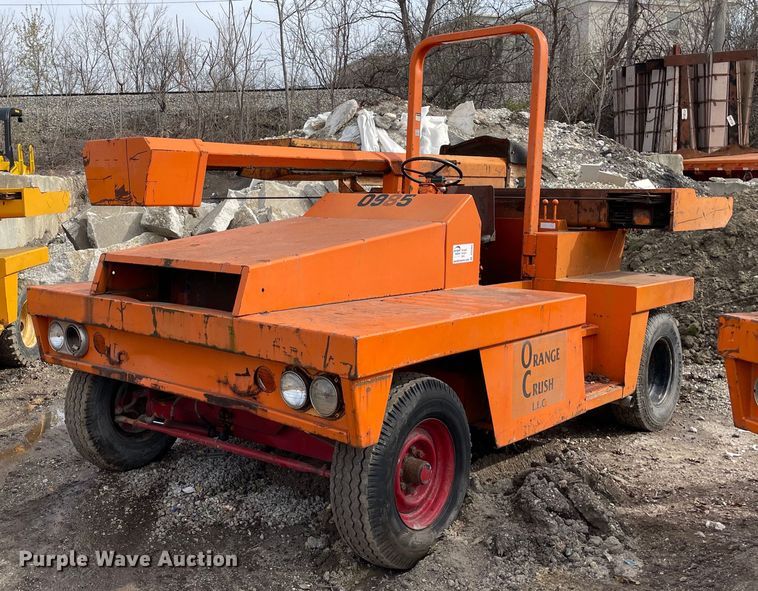 image for item DS5469 Broderson  MH42B drop hammer 