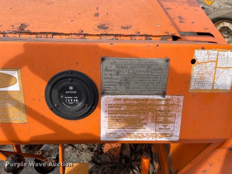 image for item DS5469 Broderson  MH42B drop hammer 