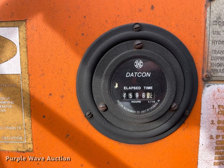 image for item DS5469 Broderson  MH42B drop hammer 