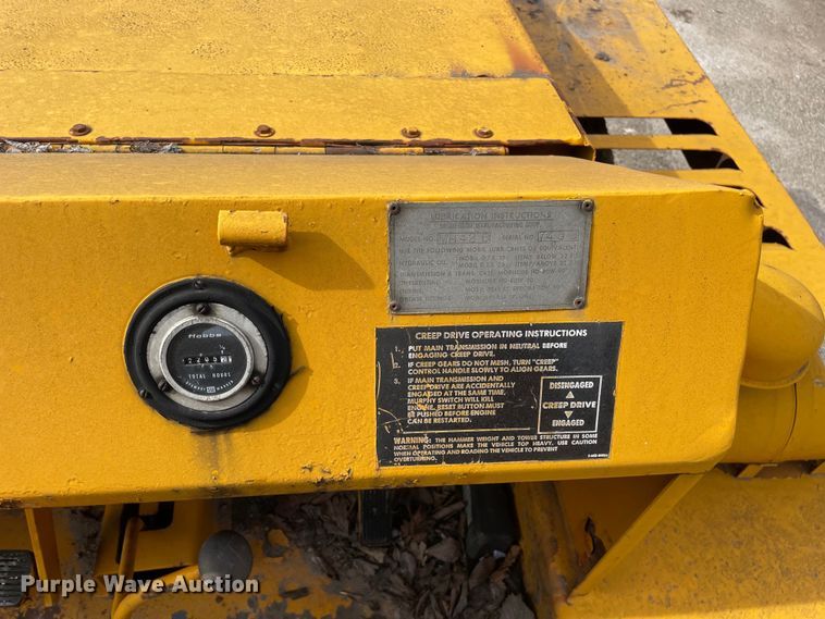 image for item DS5470 Broderson  745B drop hammer