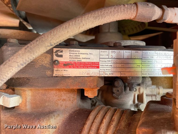 image for item DS5477 Gomaco  GT6300 slip form paver 