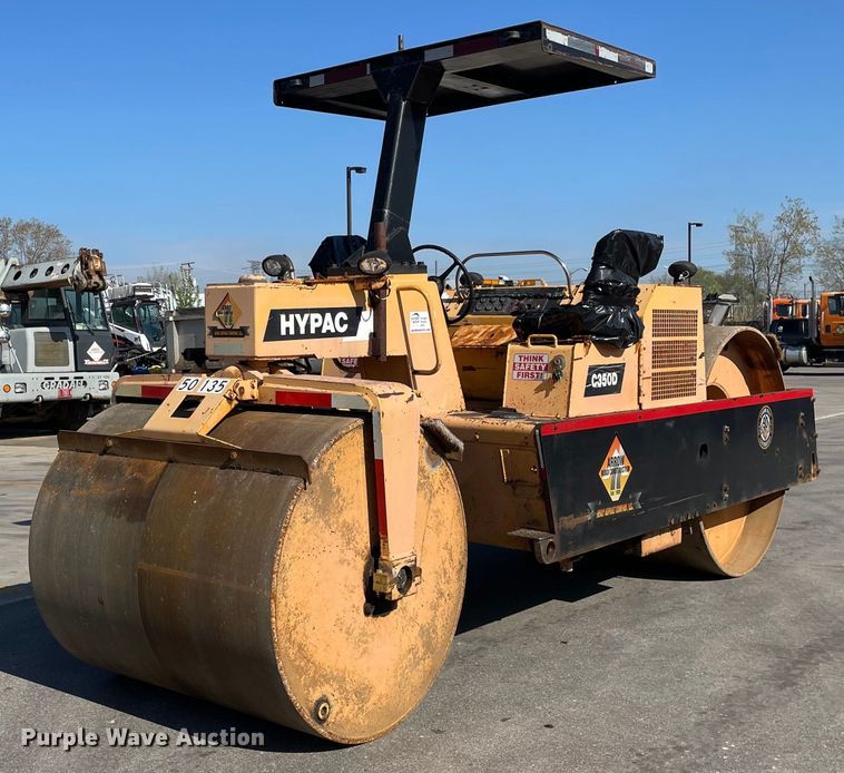 image for item DS5481 Hypac  C350D double drum roller