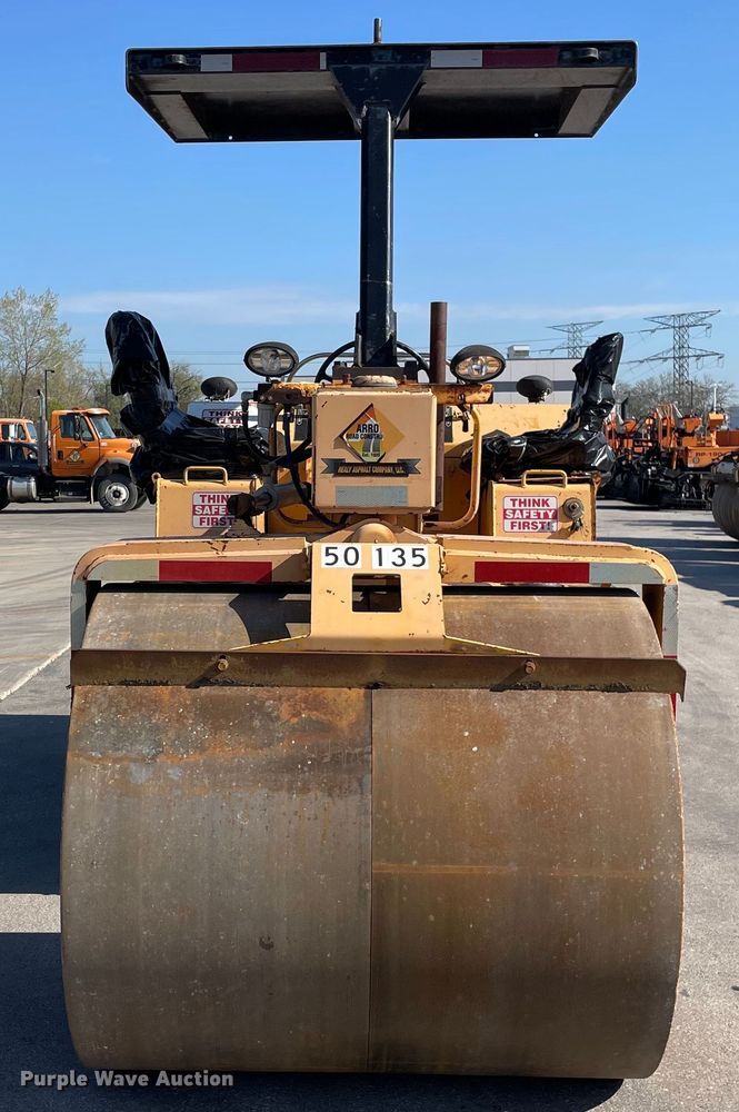 image for item DS5481 Hypac  C350D double drum roller