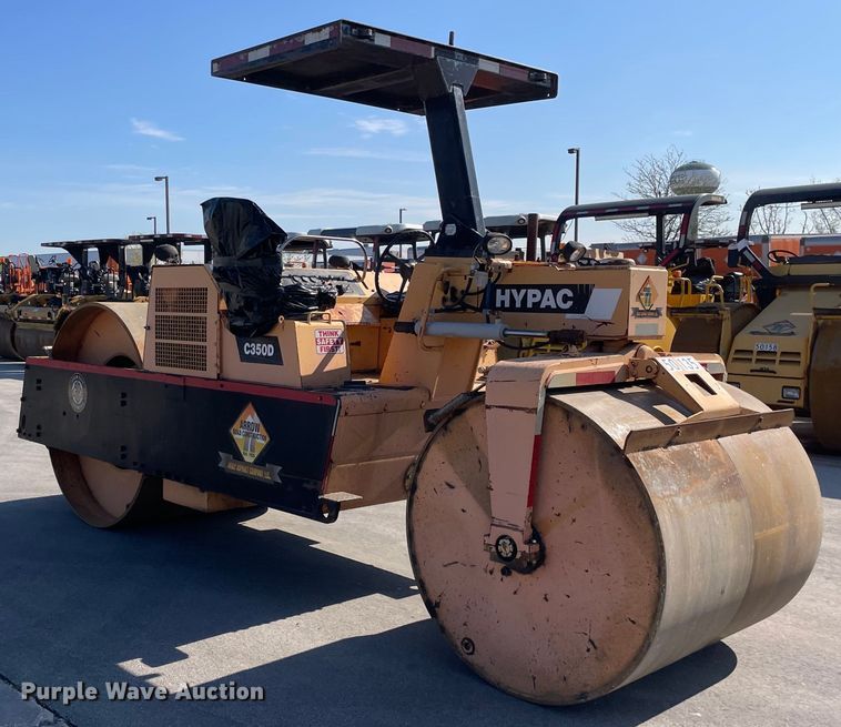 image for item DS5481 Hypac  C350D double drum roller