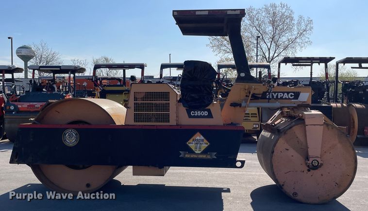 image for item DS5481 Hypac  C350D double drum roller