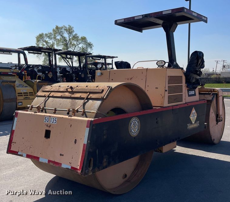 image for item DS5481 Hypac  C350D double drum roller