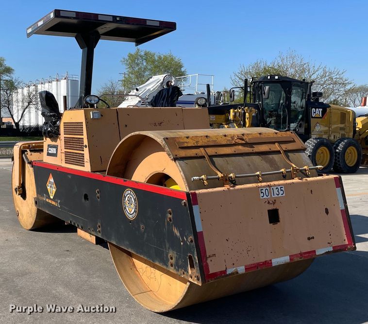 image for item DS5481 Hypac  C350D double drum roller