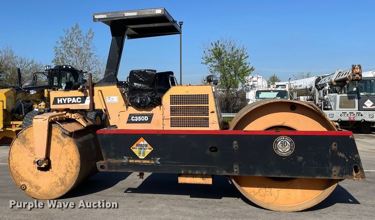 image for item DS5481 Hypac  C350D double drum roller