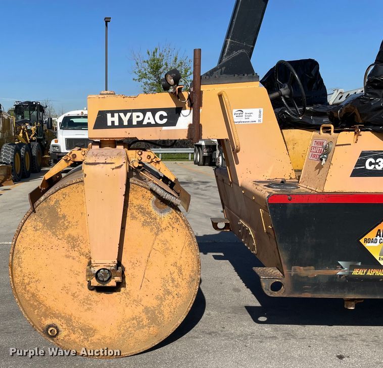 image for item DS5481 Hypac  C350D double drum roller