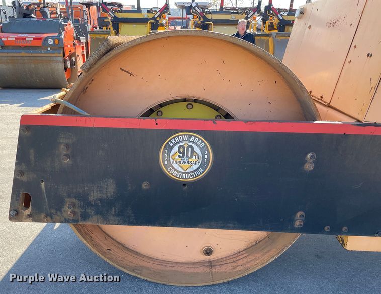 image for item DS5481 Hypac  C350D double drum roller