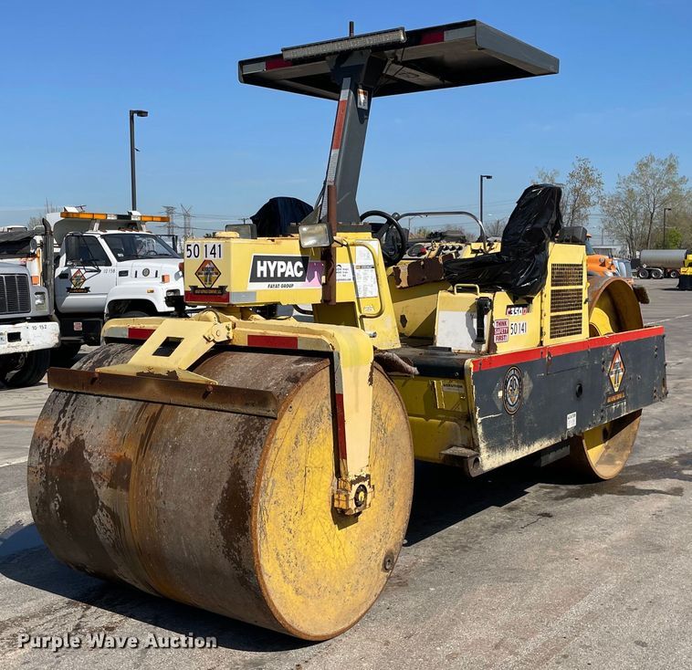 image for item DS5482 Hypac  C350D double drum roller