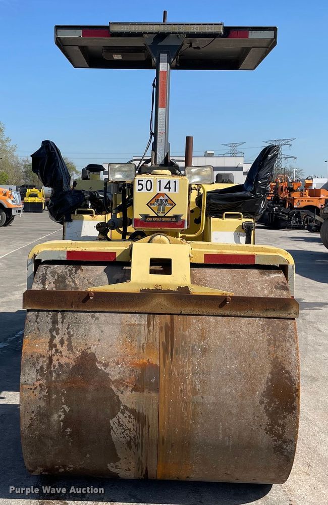 image for item DS5482 Hypac  C350D double drum roller