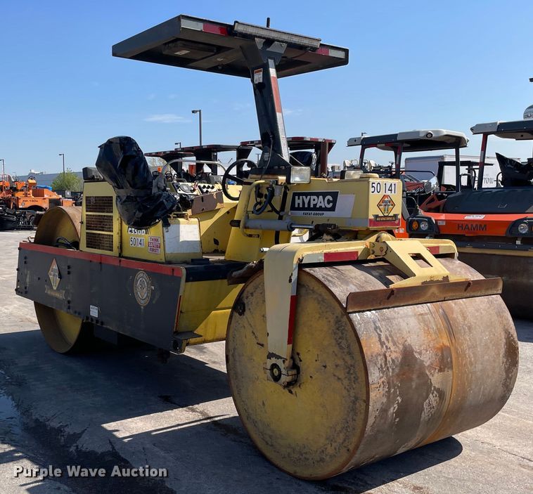 image for item DS5482 Hypac  C350D double drum roller