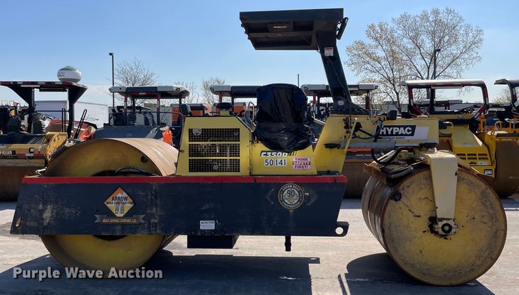 image for item DS5482 Hypac  C350D double drum roller