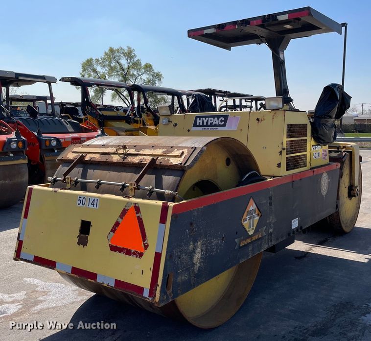 image for item DS5482 Hypac  C350D double drum roller