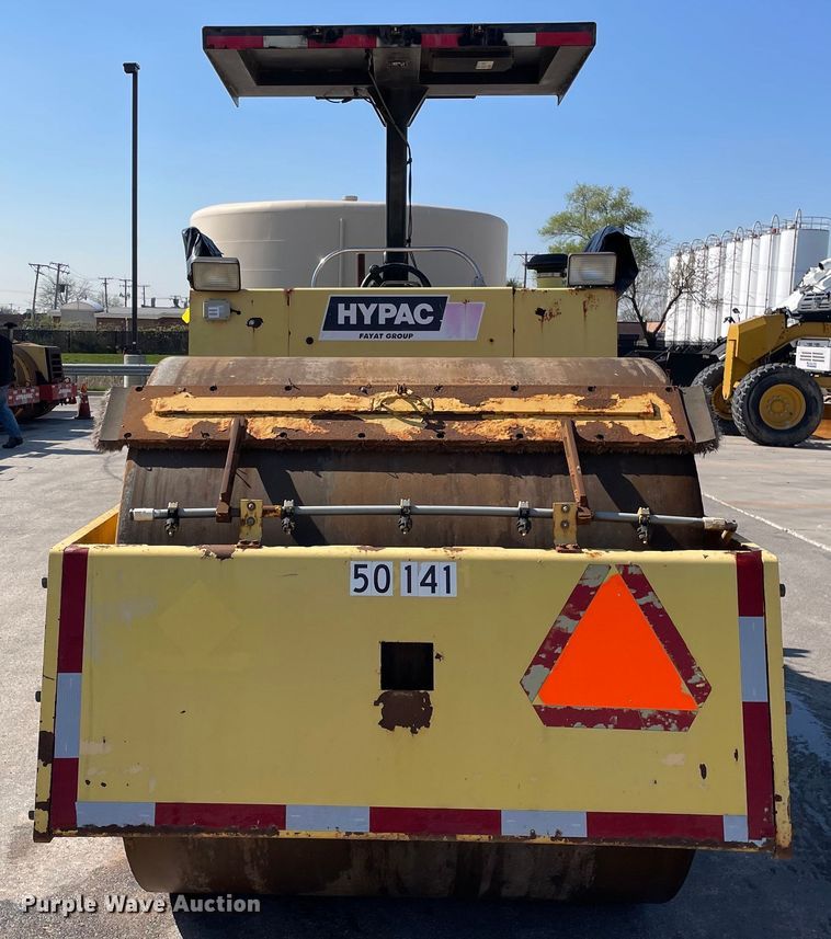 image for item DS5482 Hypac  C350D double drum roller