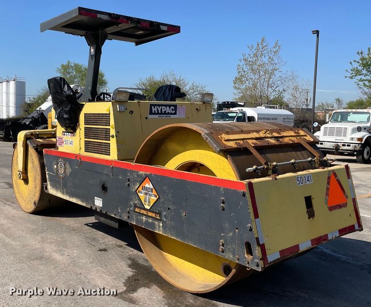 image for item DS5482 Hypac  C350D double drum roller