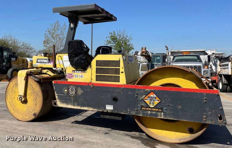 image for item DS5482 Hypac  C350D double drum roller