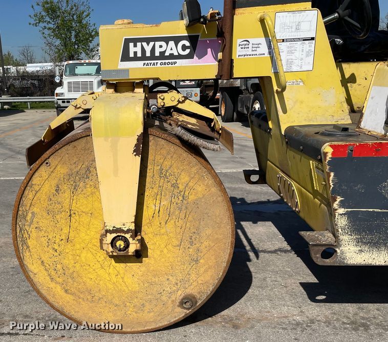 image for item DS5482 Hypac  C350D double drum roller