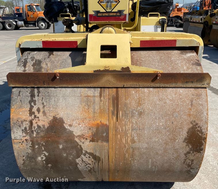 image for item DS5482 Hypac  C350D double drum roller