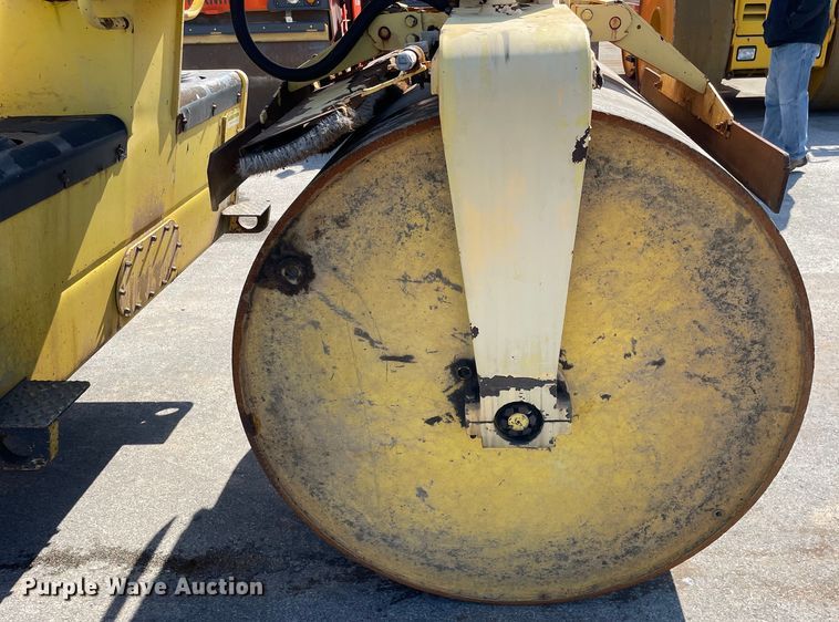 image for item DS5482 Hypac  C350D double drum roller