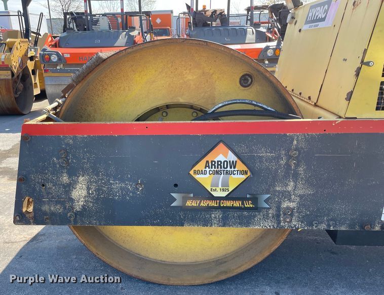 image for item DS5482 Hypac  C350D double drum roller