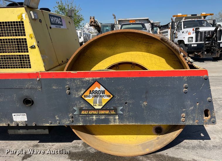 image for item DS5482 Hypac  C350D double drum roller