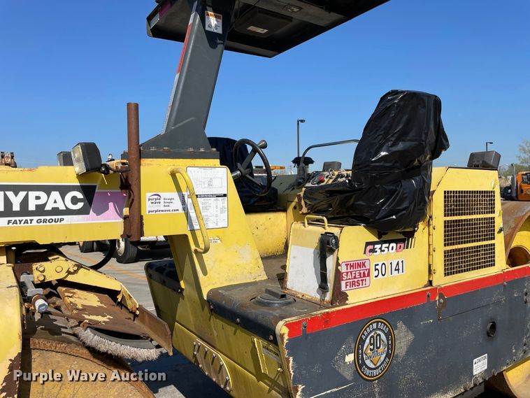 image for item DS5482 Hypac  C350D double drum roller