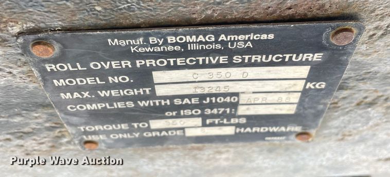 image for item DS5482 Hypac  C350D double drum roller