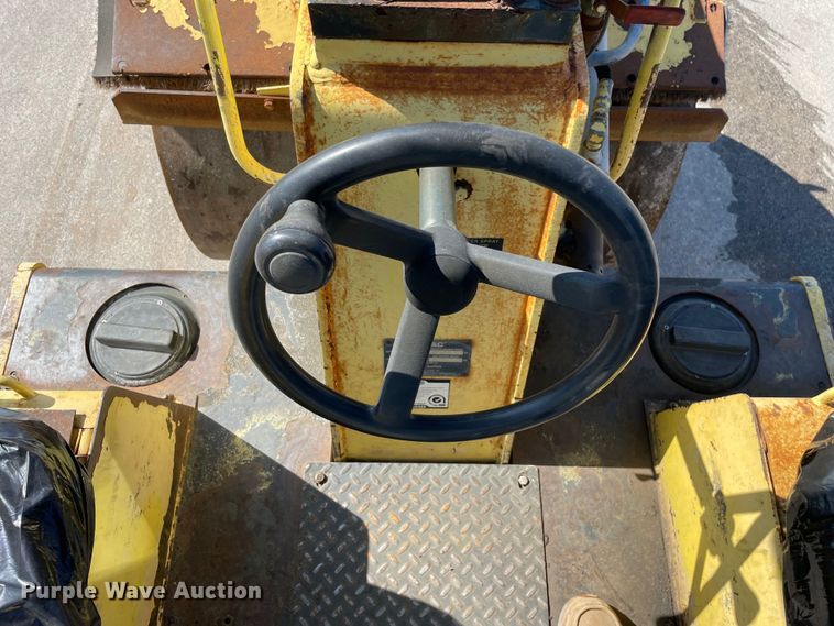 image for item DS5482 Hypac  C350D double drum roller